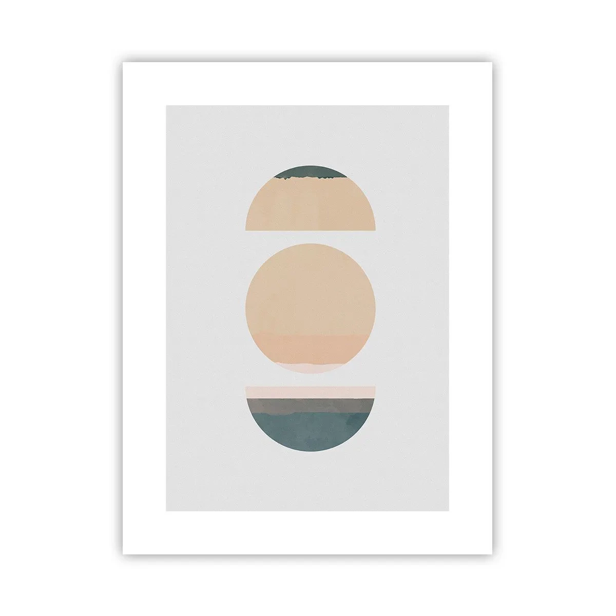 Plakat - Hjul for hjul - 30x40 cm