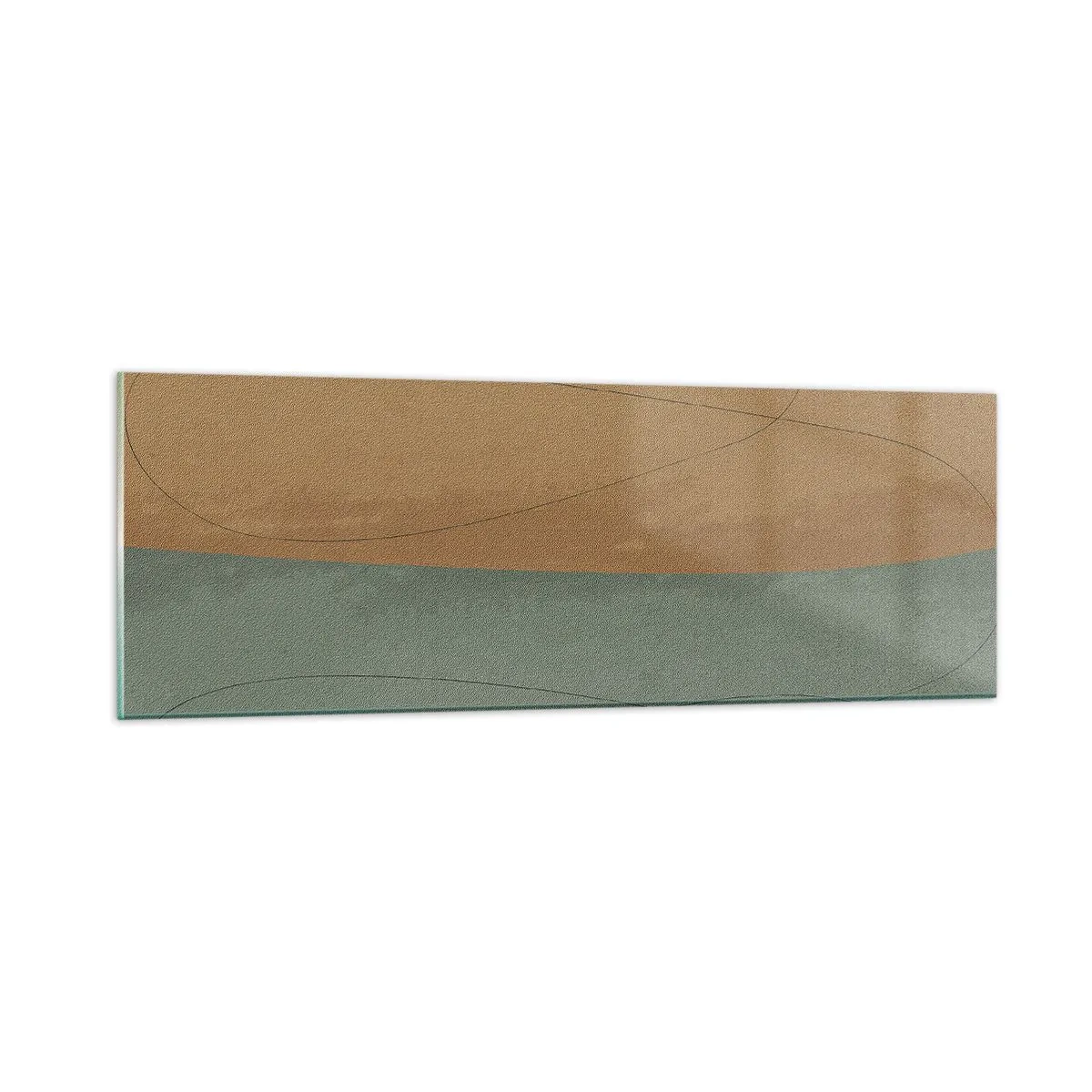 Billede på glas - Vandret sammensætning - 90x30 cm
