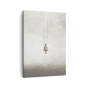 Lærredstryk - Billede på lærred - Barnet i os selv - 50x70 cm