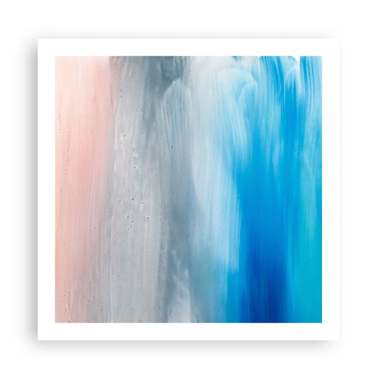 Plakat - Elementer: luft - 60x60 cm