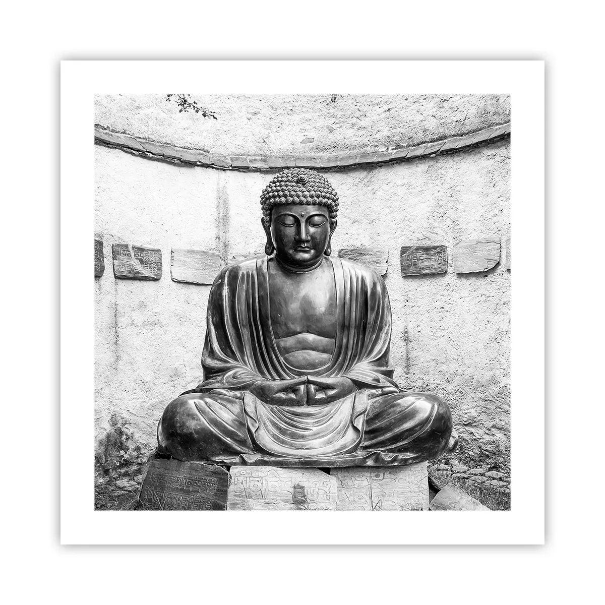 Plakat - Ved fredens kilde - 50x50 cm