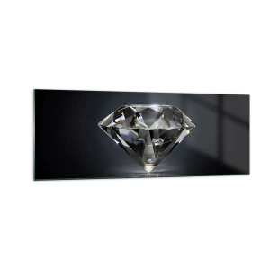 Billede på glas - Bedste veninde - 140x50 cm