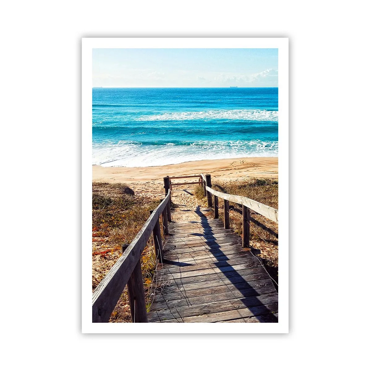 Plakat - Løb! - 70x100 cm