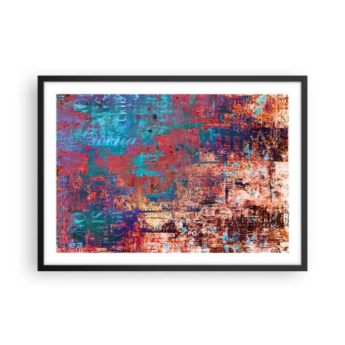 Plakat i sort ramme - Hukommelse og glemsel - 70x50 cm