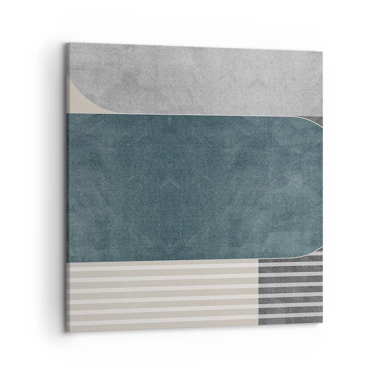 Lærredstryk - Billede på lærred - Horisontal komposition - 50x50 cm