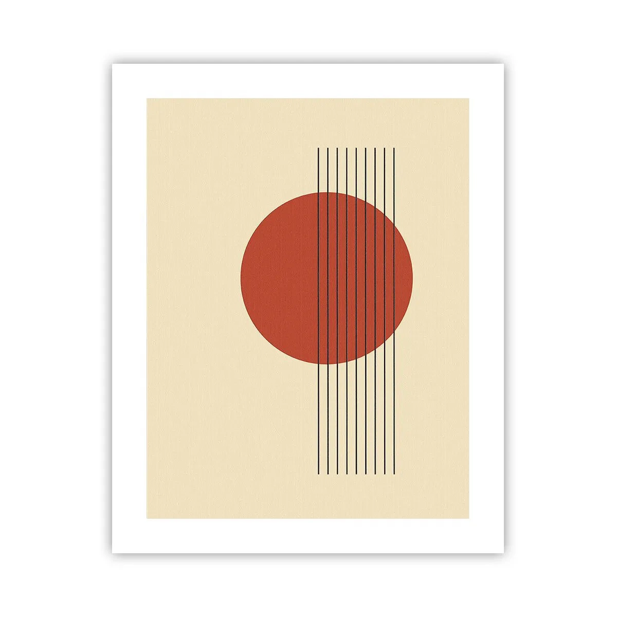 Plakat - Og så videre - 40x50 cm