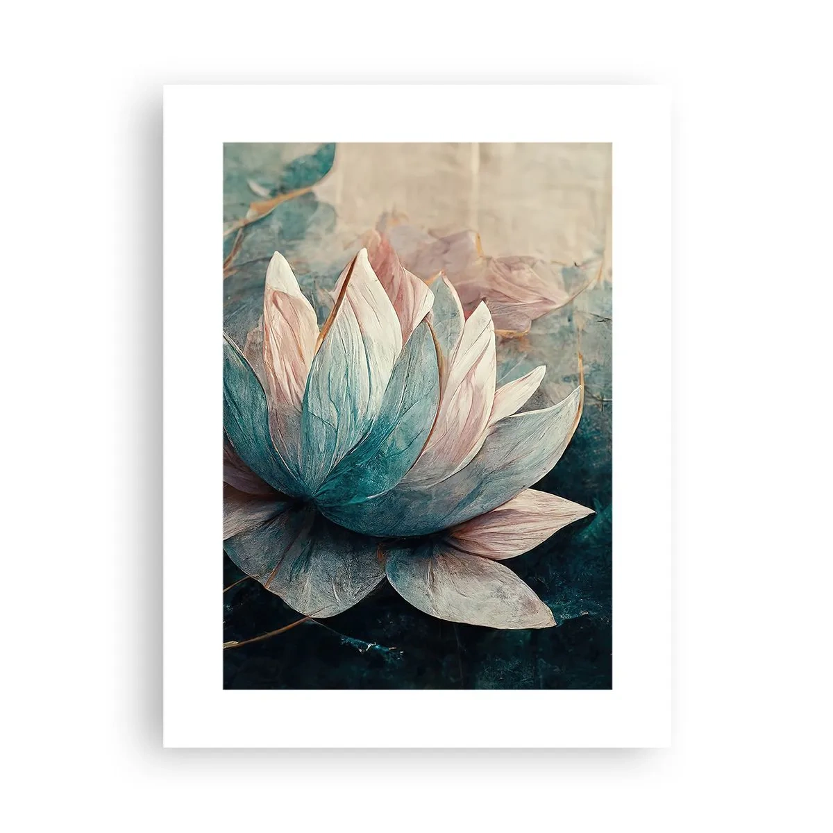 Plakat - Søens stjerner - 30x40 cm