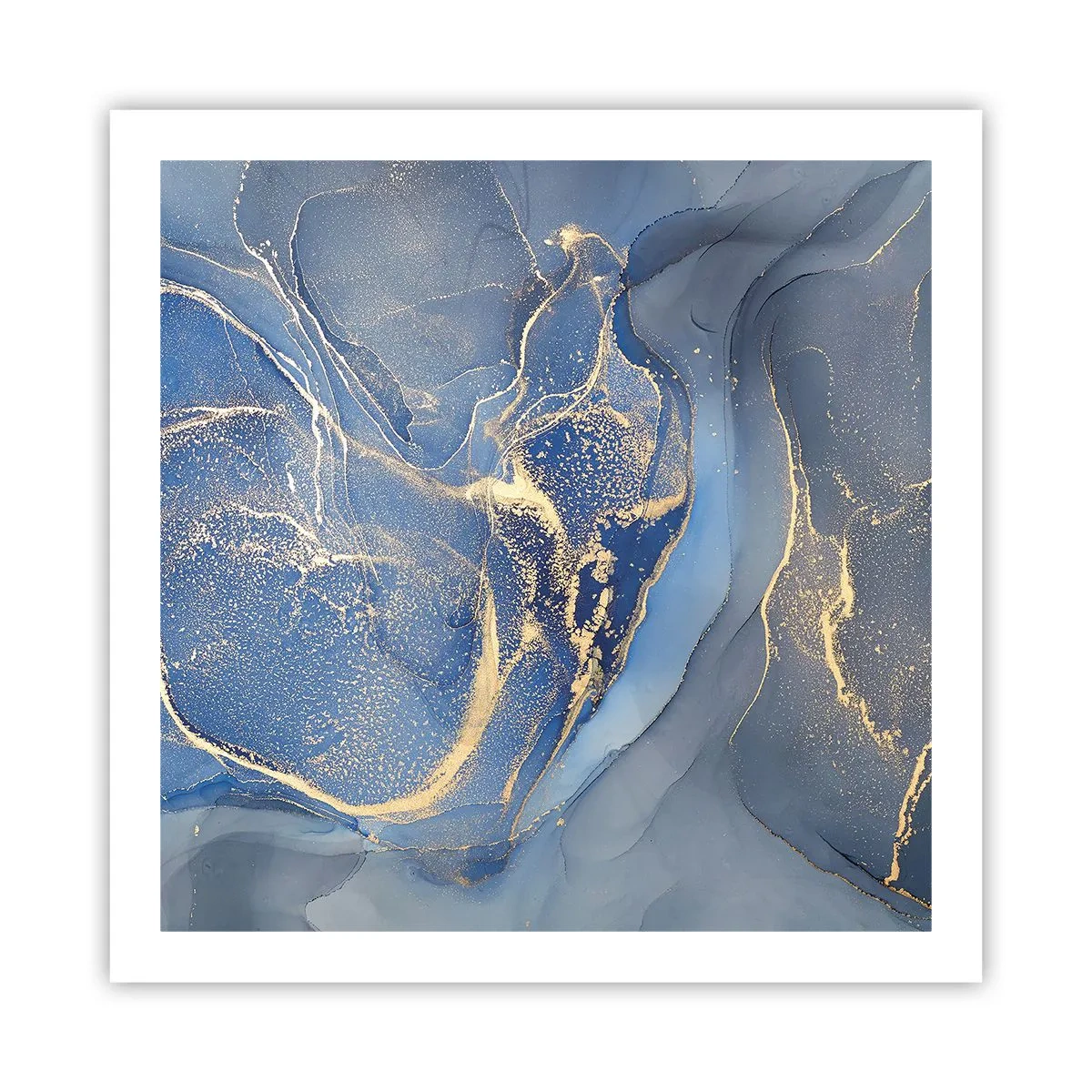 Plakat - Guldstøv - 60x60 cm