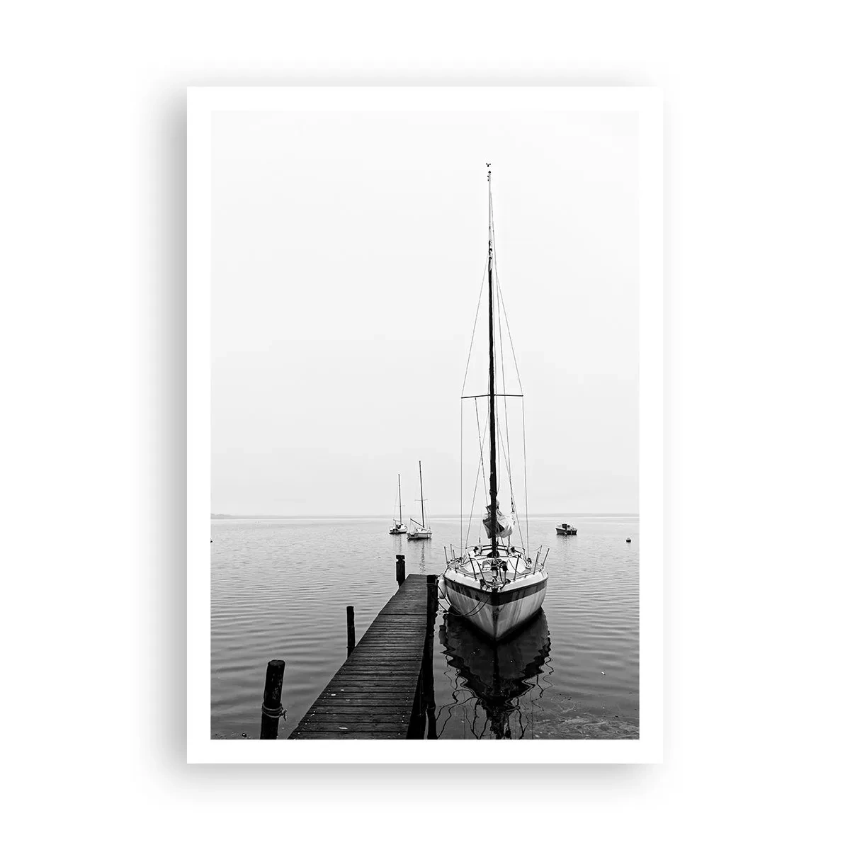 Plakat - Klar til afgang - 70x100 cm