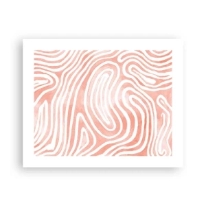 Plakat - I en labyrint af koraller - 50x40 cm