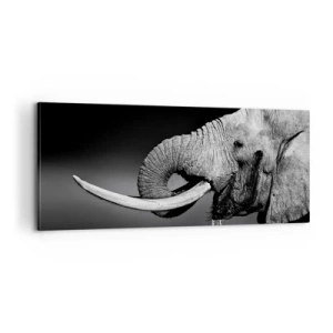 Lærredstryk - Billede på lærred - Ja, det er godt nu - 100x40 cm