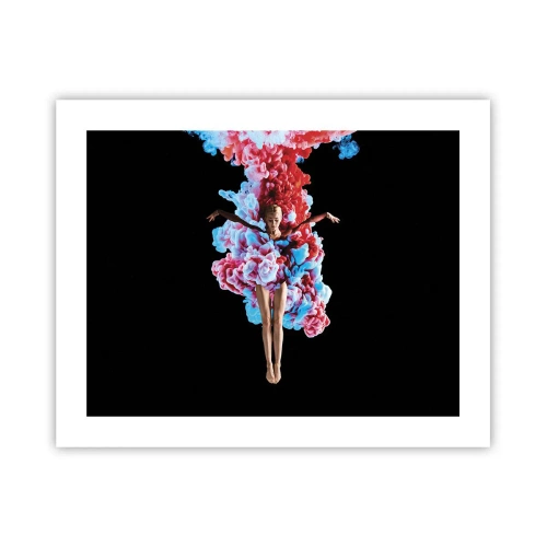 Plakat - I fuld blomstring - 50x40 cm