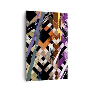 Lærredstryk - Billede på lærred - Kvadratisk - 80x120 cm