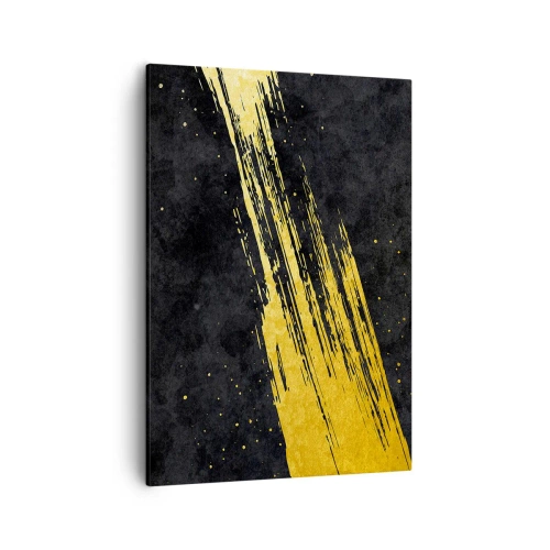 Lærredstryk - Billede på lærred - Hop ind i hyperrummet - 50x70 cm