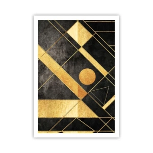Plakat - Ørkenens sol - 70x100 cm