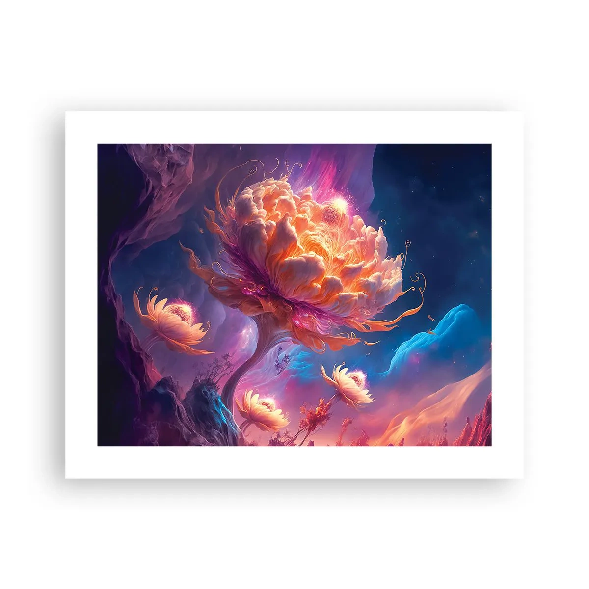 Plakat - En anden verden - 50x40 cm