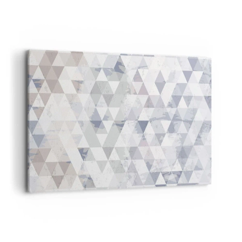 Lærredstryk - Billede på lærred - I takt på tre - 120x80 cm