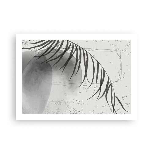 Plakat - Den subtile eksotisme i naturen - 70x50 cm