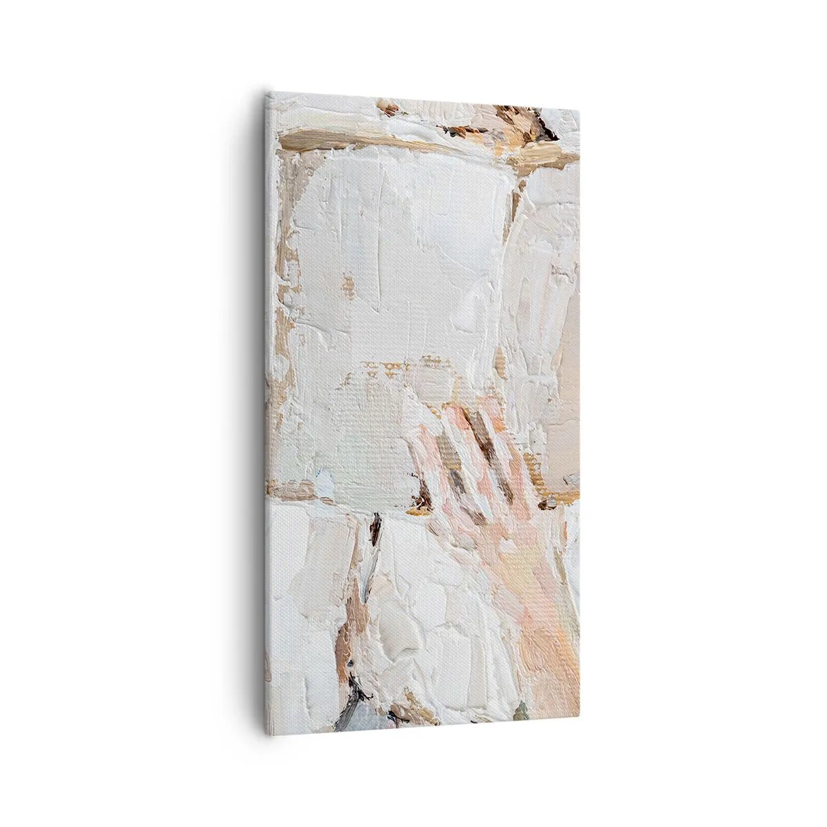 Lærredstryk - Billede på lærred - I en anden verden - 55x100 cm