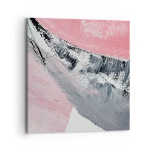 Lærredstryk - Billede på lærred - Matchende sammensætning - 70x70 cm