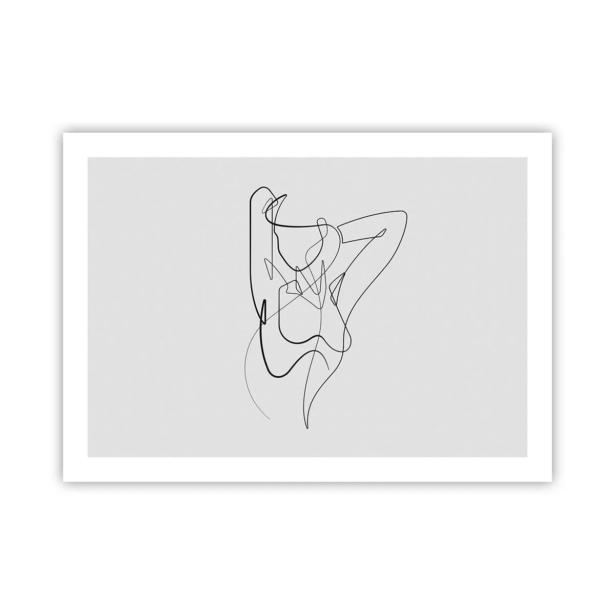 Plakat - Virkelig, hvad er du for en person... - 70x50 cm
