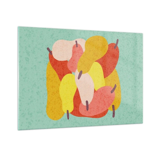 Billede på glas - Smag på sommersolen - 100x70 cm