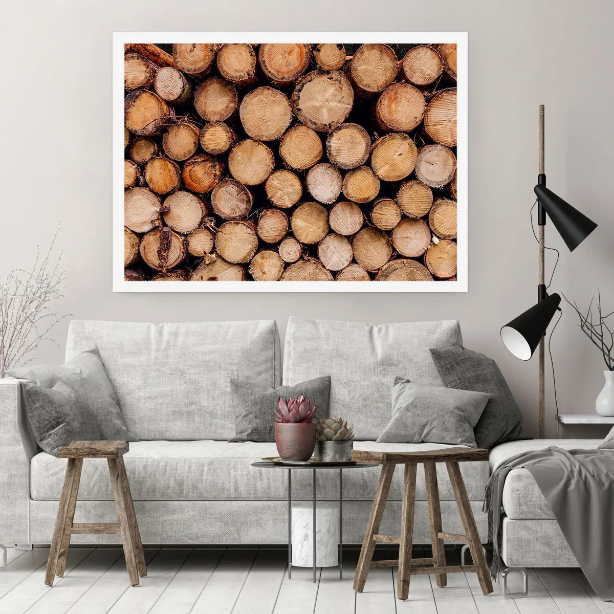 Plakat - En ny begyndelse - 50x40 cm