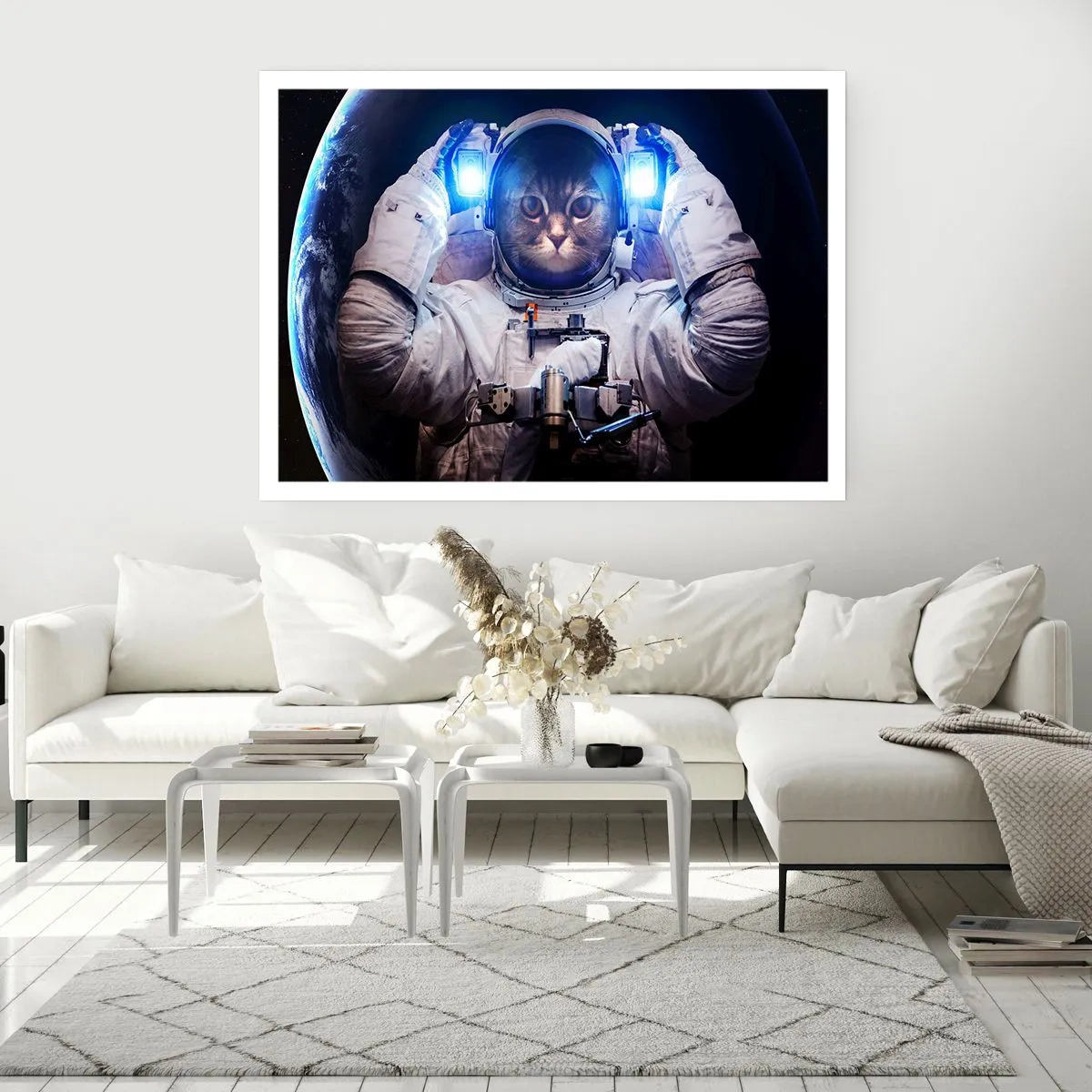 Plakat - Houston, I har et problem - 40x30 cm