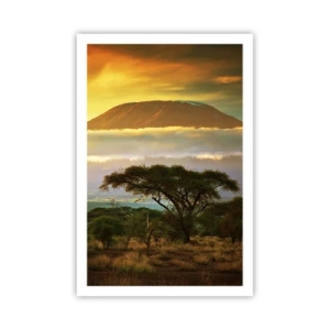 Plakat - En rejsendes drøm - 61x91 cm