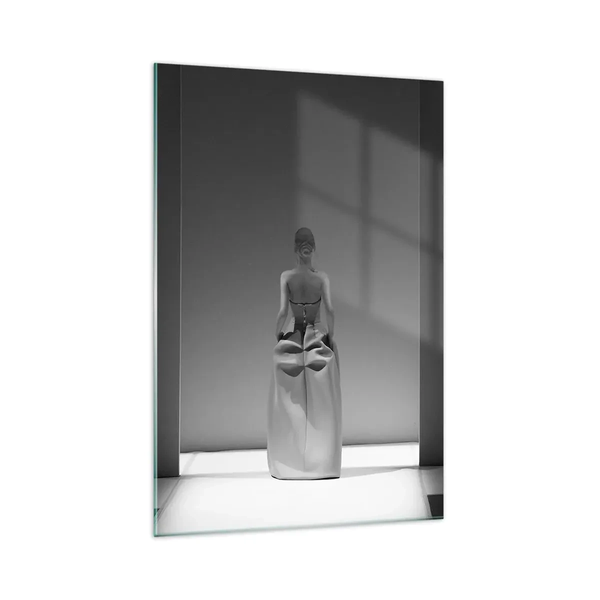 Billede på glas - Raffineret enkelhed - 70x100 cm