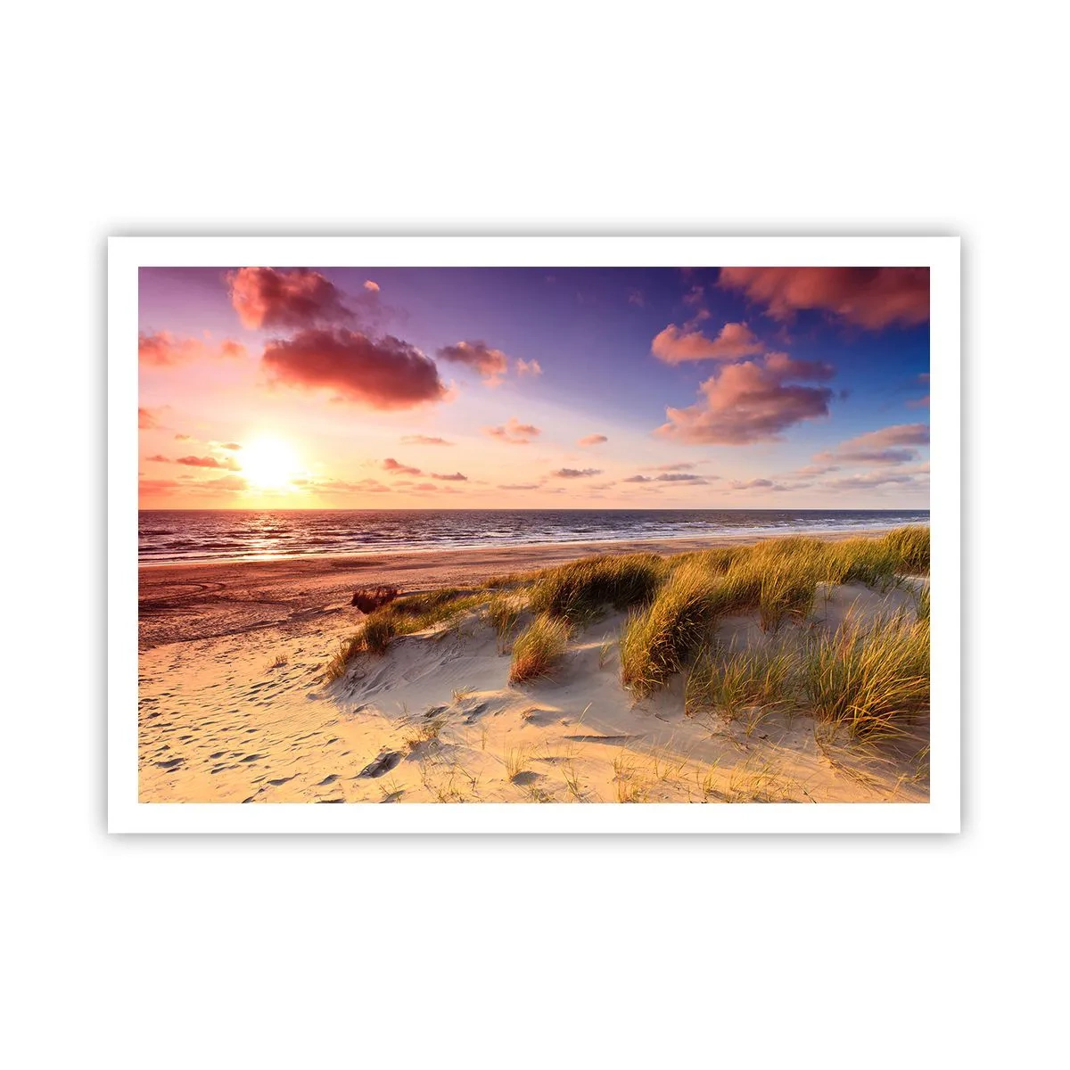 Plakat - Luften dufter allerede af sommer - 100x70 cm