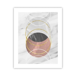 Plakat - Sfærernes musik - 40x50 cm