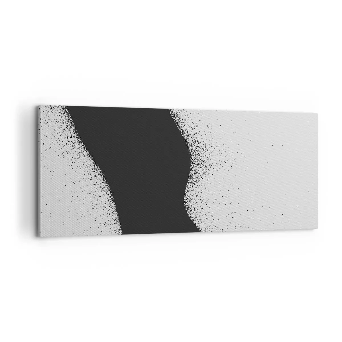 Lærredstryk - Billede på lærred - Flydende balance - 100x40 cm