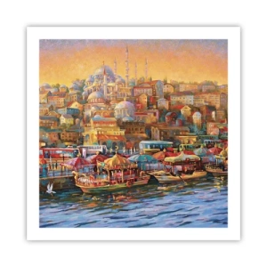 Plakat - En historie fra Istanbul - 60x60 cm