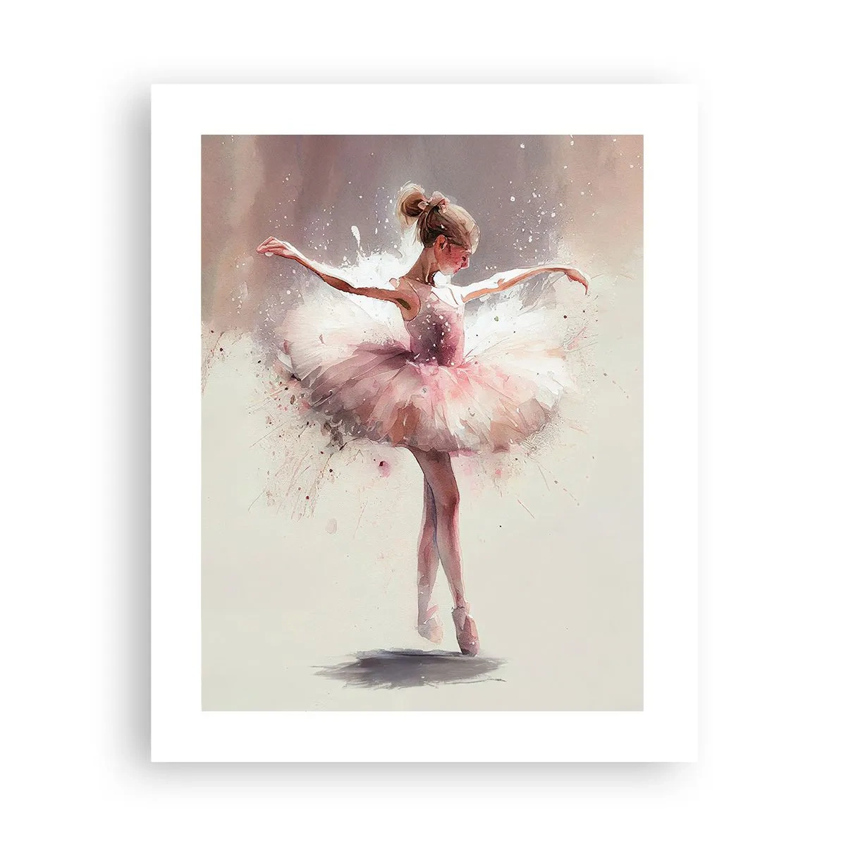 Plakat - Som en ung fugl - 40x50 cm