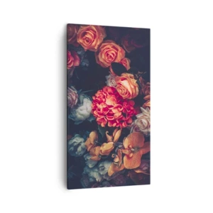 Lærredstryk - Billede på lærred - Ligesom de hollandske mestre - 45x80 cm