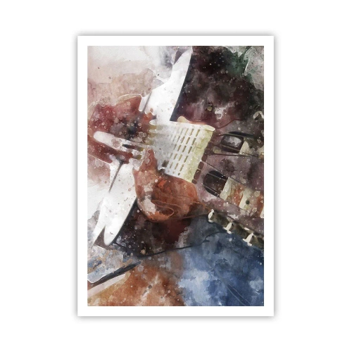 Plakat - Og hvad synes du? - 70x100 cm