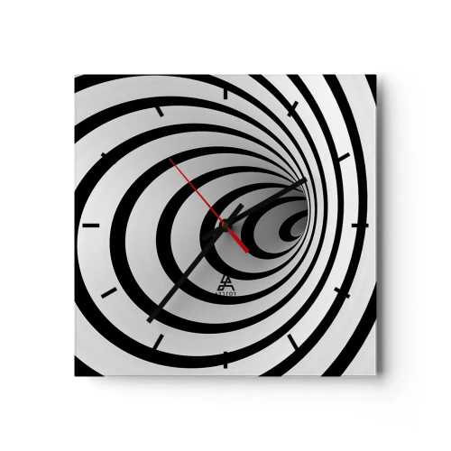 Vægur, Uret - Kan du heller ikke modstå det? - 40x40 cm