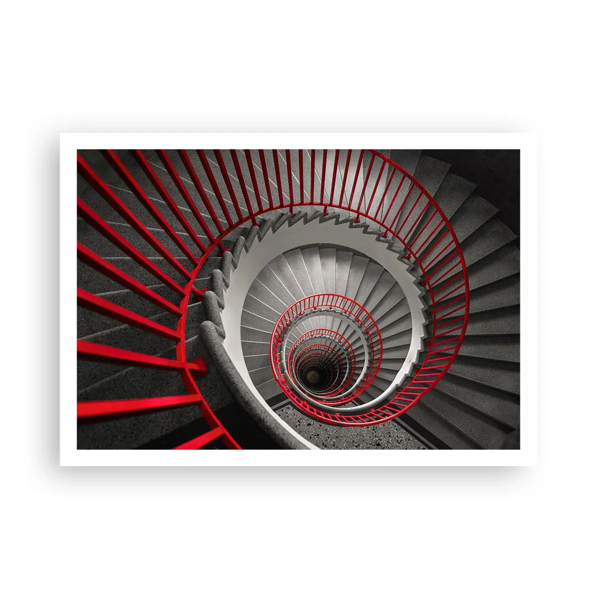 Plakat - Arkitektoniske lege - 100x70 cm