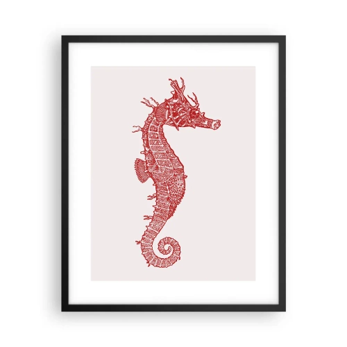 Plakat i sort ramme - En indviklet skabelse - 40x50 cm