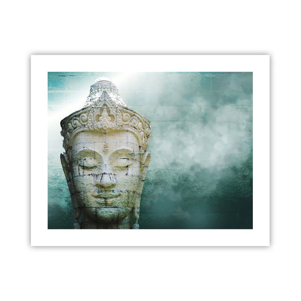 Plakat - På jagt efter lys - 50x40 cm