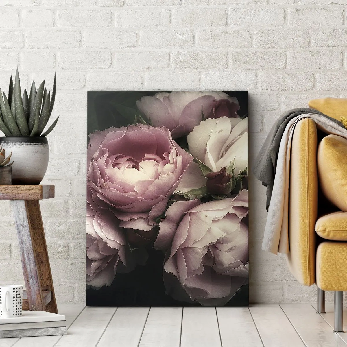 Lærredstryk - Billede på lærred - Belle epoque charme - 50x70 cm