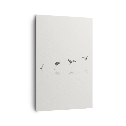 Lærredstryk - Billede på lærred - Fire enkle trin - 80x120 cm