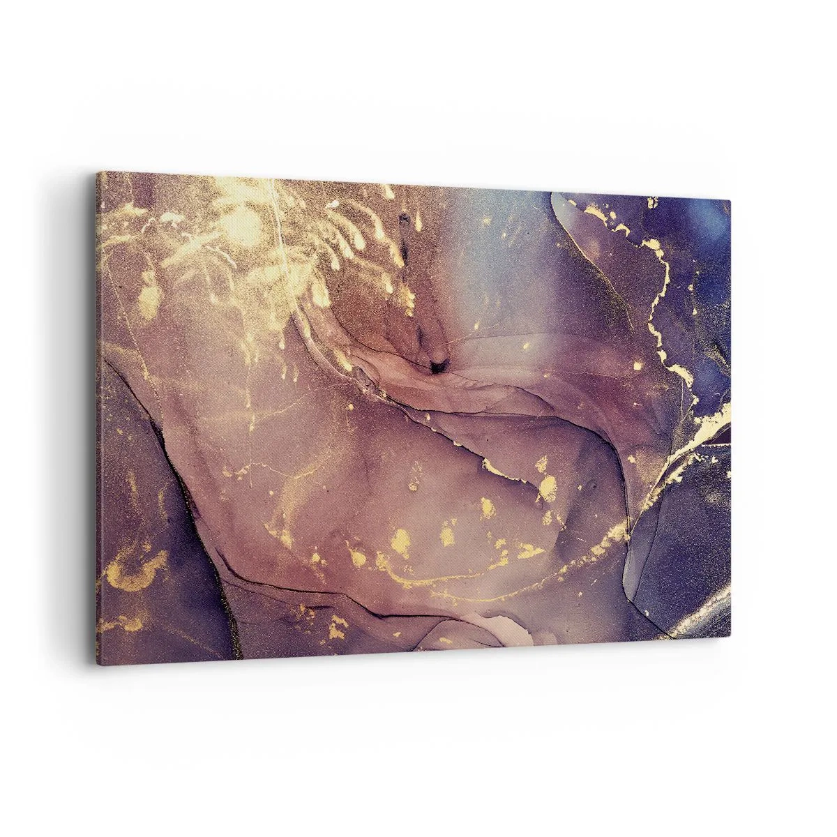 Lærredstryk - Billede på lærred - Materie og ånd - 120x80 cm