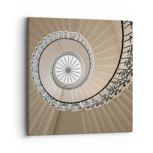 Lærredstryk - Billede på lærred - I midten af en skal - 30x30 cm