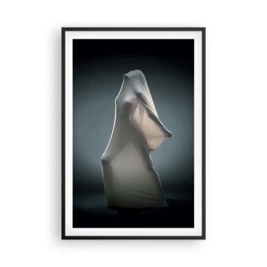Plakat i sort ramme - Skjulte begær - 61x91 cm