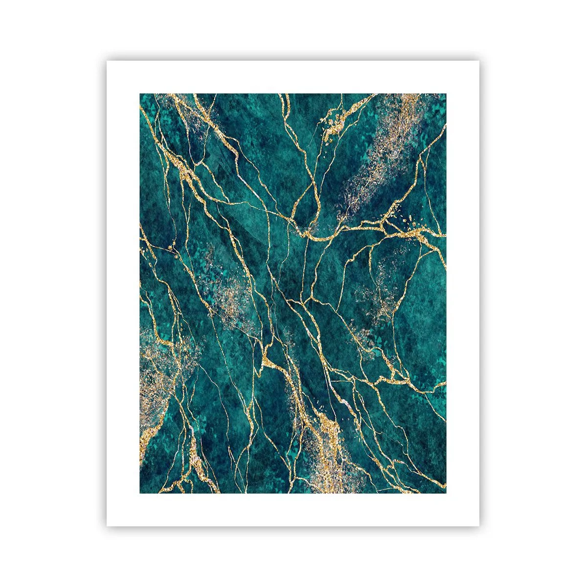 Plakat - Guldåre - 40x50 cm