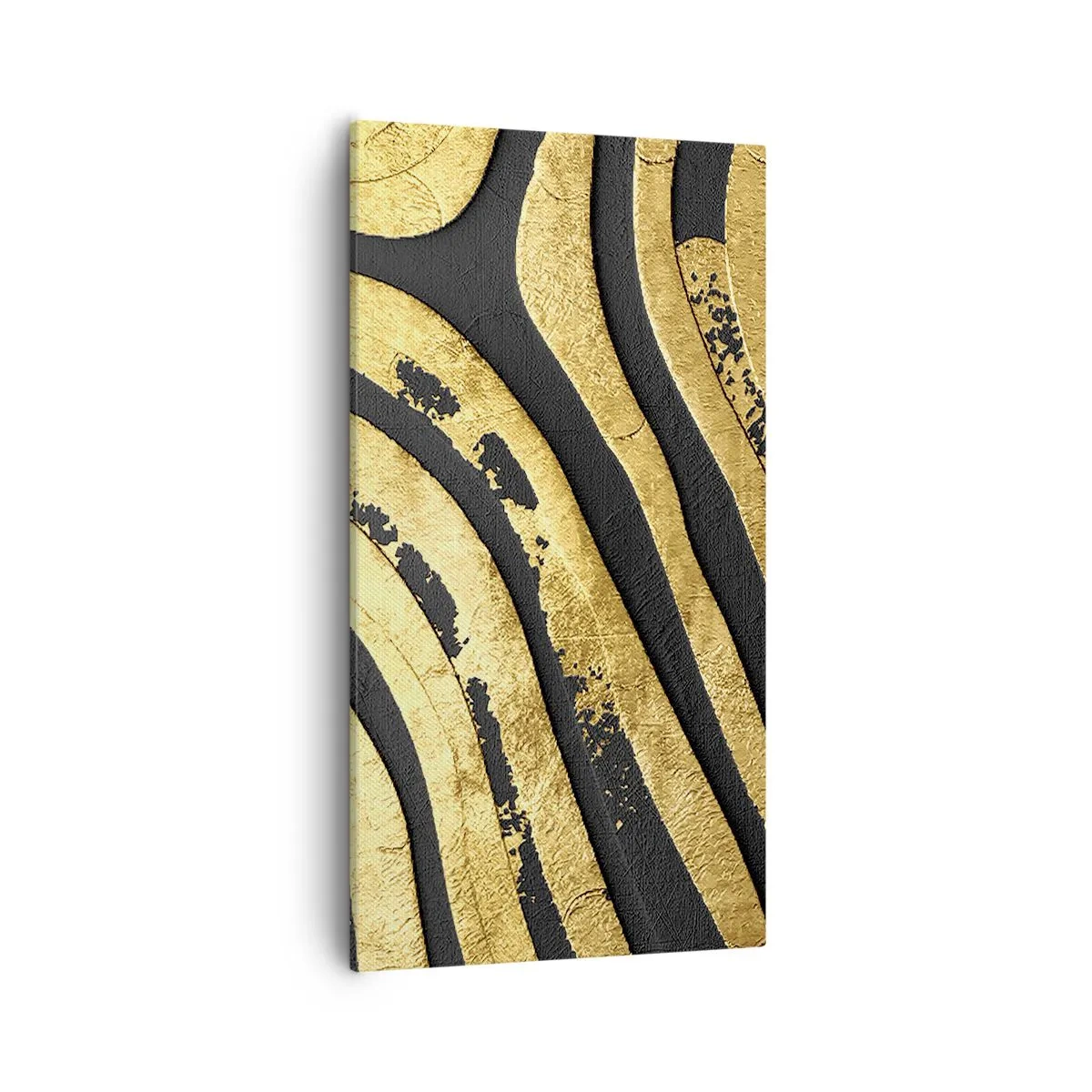 Lærredstryk - Billede på lærred - Alt flyder - 55x100 cm