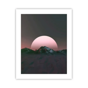 Plakat - I en nabogalakse - 40x50 cm