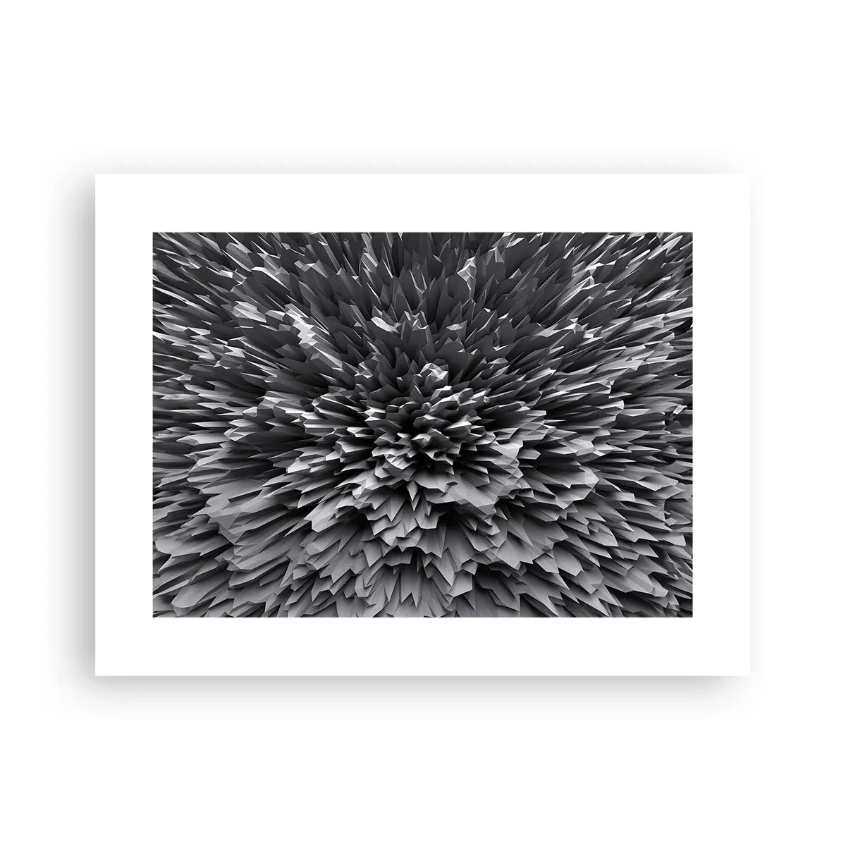 Plakat - Det kan ikke blive skarpere end dette - 40x30 cm